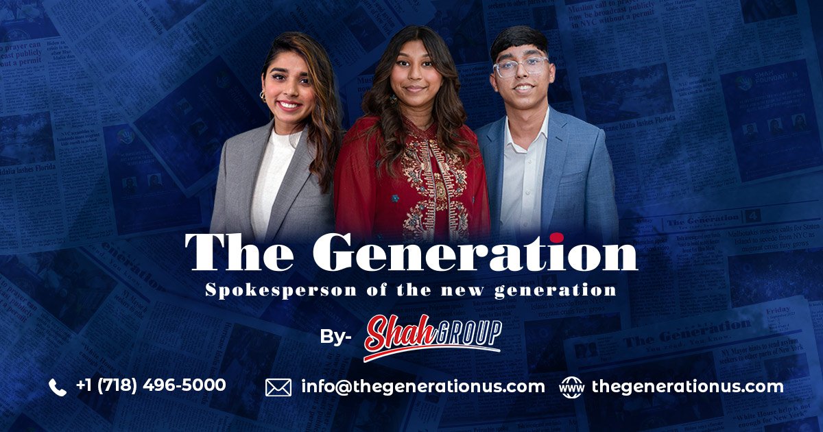 The Generation - Spokesperson of the new generation